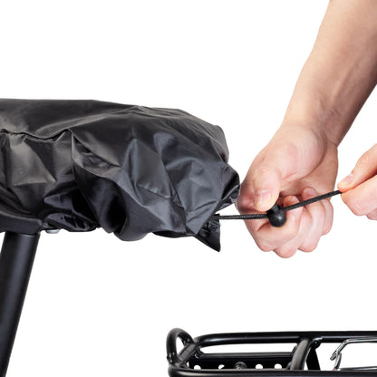 Waterproof saddle cover - black_2