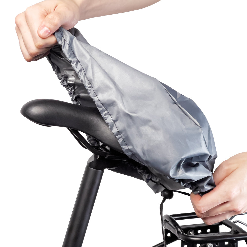 Waterproof saddle cover - gray_1