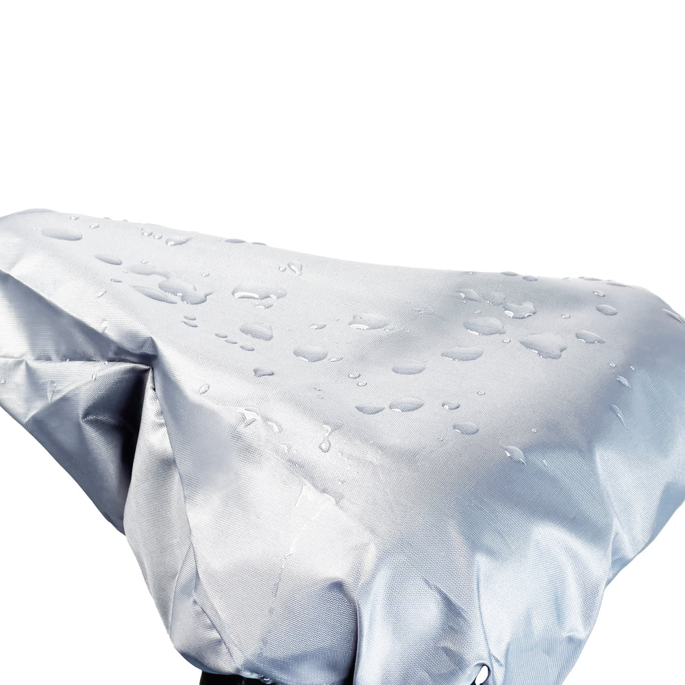 Waterproof saddle cover - gray_3