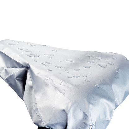 Waterproof saddle cover - gray_3