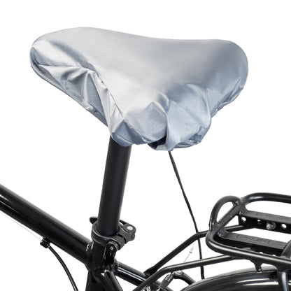 Waterproof saddle cover - gray_0