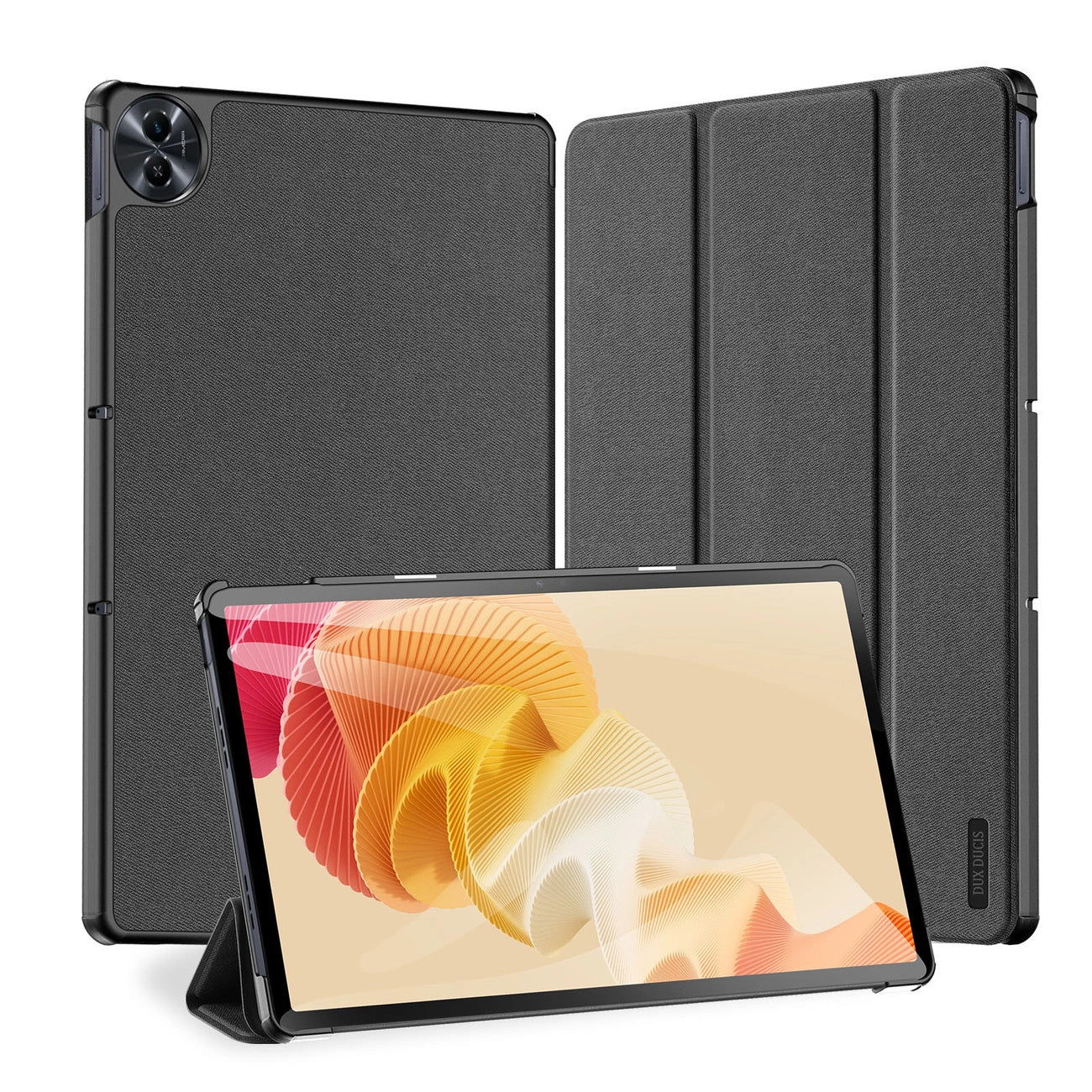Dux Ducis Domo eco-leather case with stand for Realme Pad 2 11.5&#39;&#39; - black_0