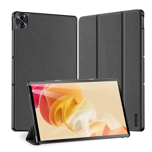 Dux Ducis Domo eco-leather case with stand for Realme Pad 2 11.5&#39;&#39; - black_0