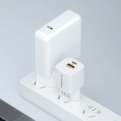 Wozinsky CMWCW 20W USB-C / USB-A wall charger - white_13