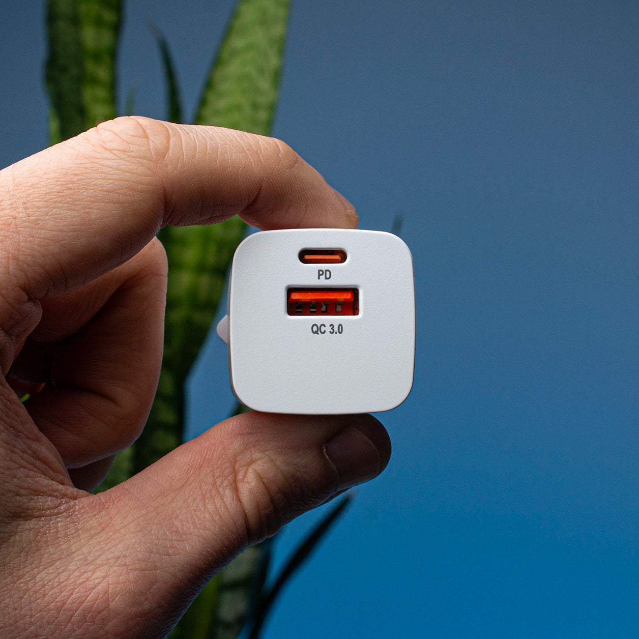Wozinsky CMWCW 20W USB-C / USB-A wall charger - white_2