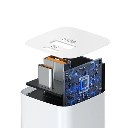 Wozinsky CMWCW 20W USB-C / USB-A wall charger - white_6