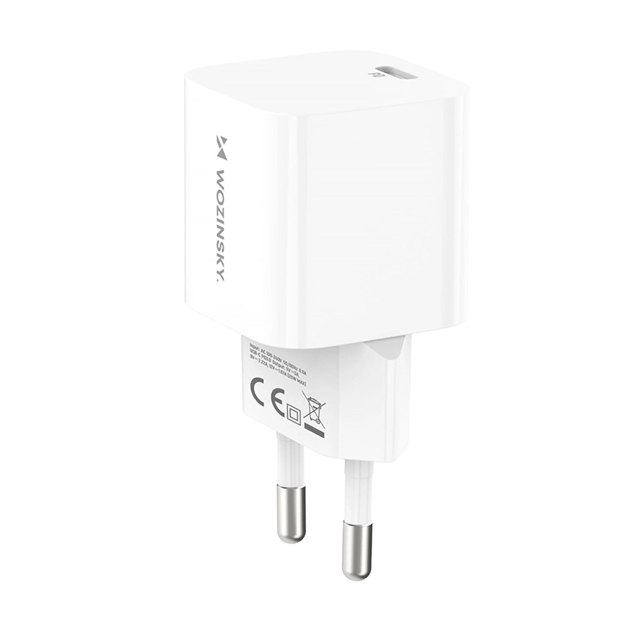 Wozinsky CMWCS USB-C PD 20W wall charger - white_1