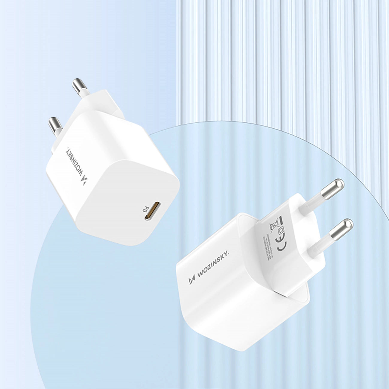 Wozinsky CMWCS USB-C PD 20W wall charger - white_6