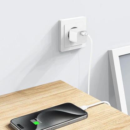 Wozinsky CMWCS USB-C PD 20W wall charger - white_7