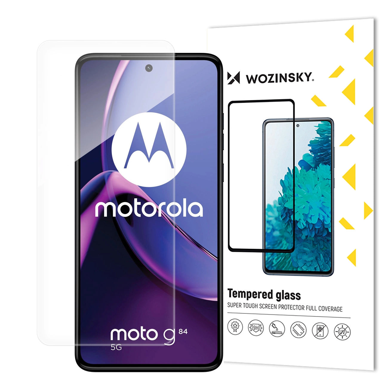 Wozinsky Tempered glass for Motorola Moto G84_0