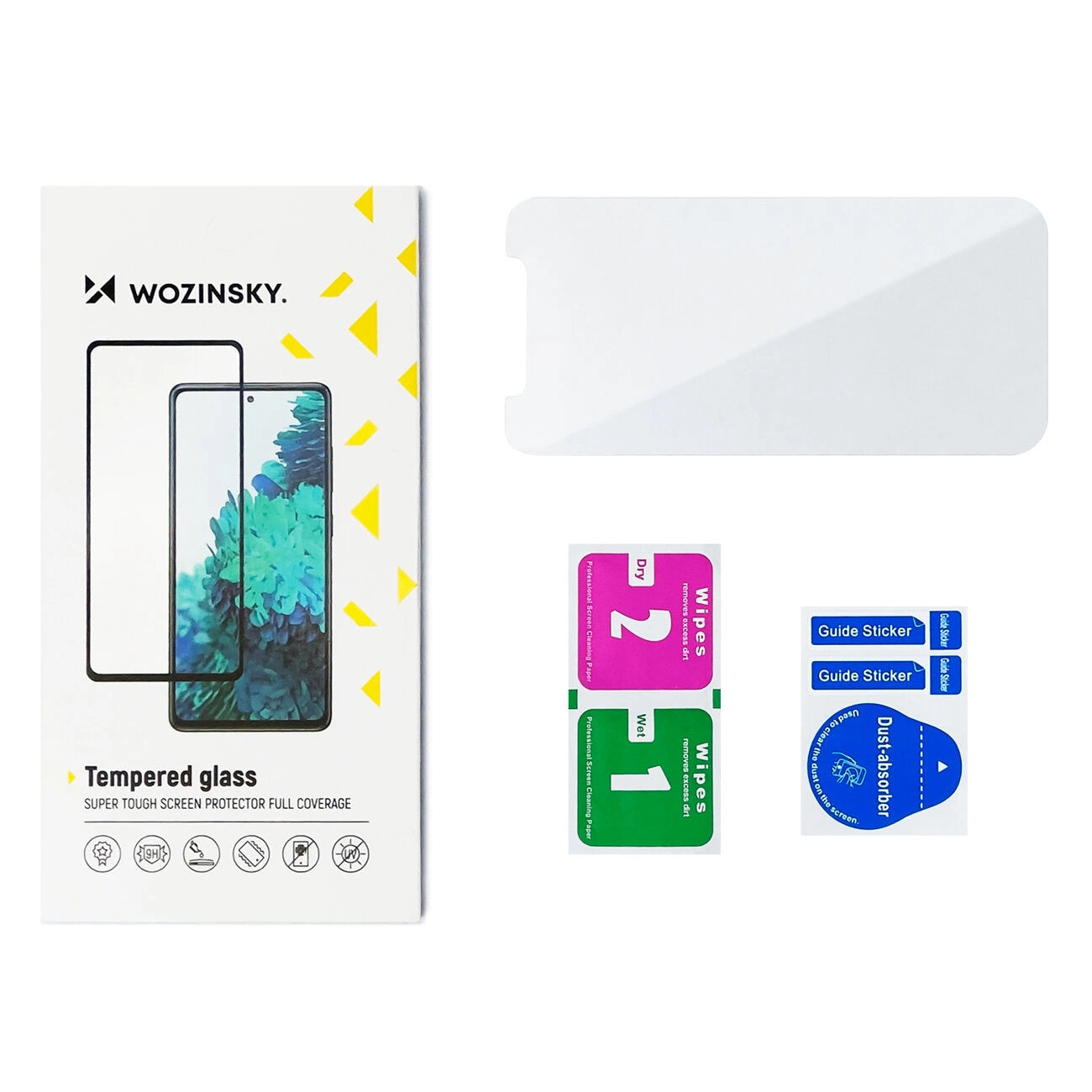 Wozinsky Tempered glass for Motorola Moto G84_3