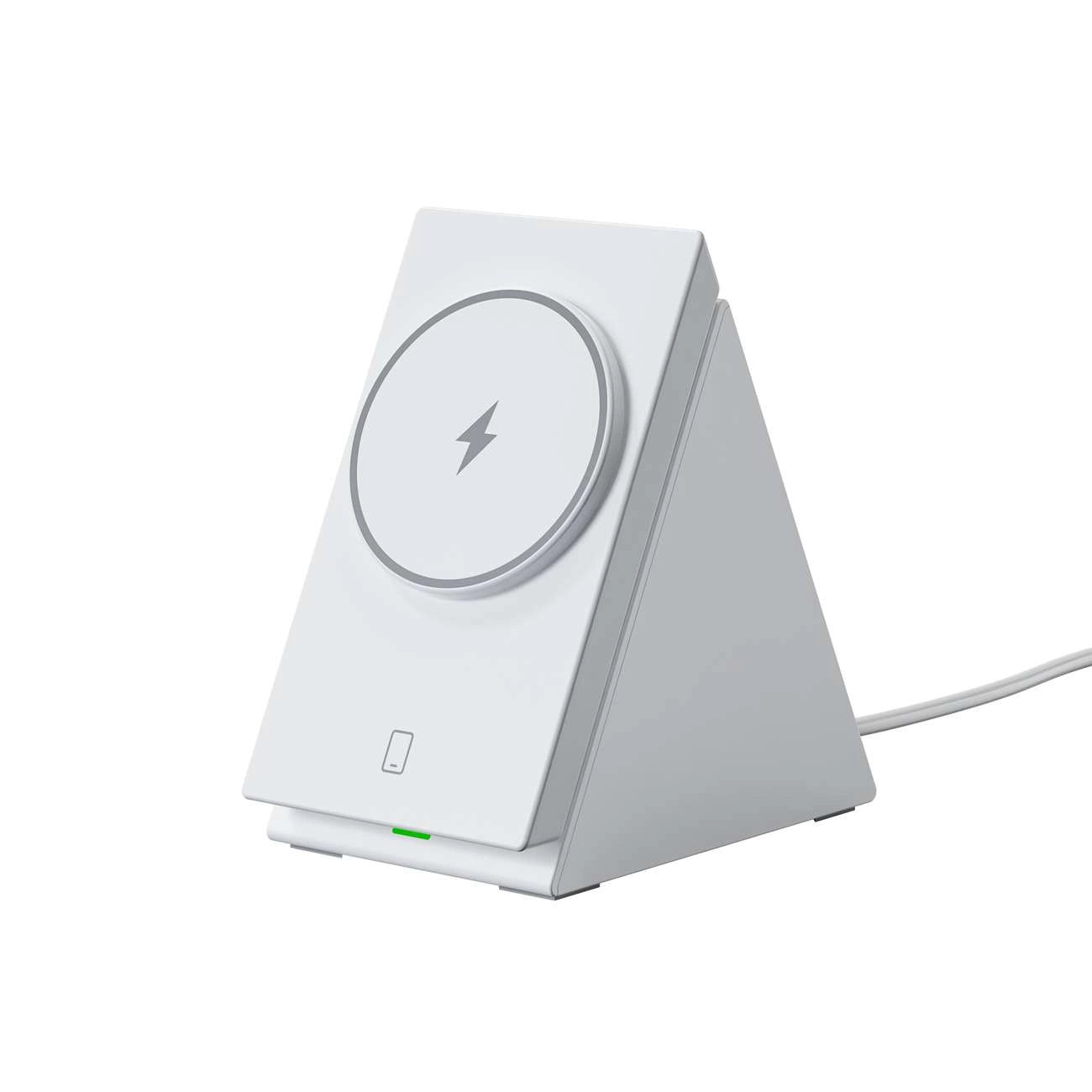 Choetech T600 15W 3in1 Inductive Charging Station - White_0