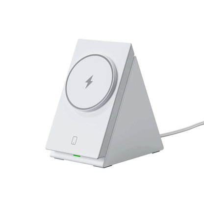 Choetech T600 15W 3in1 Inductive Charging Station - White_0