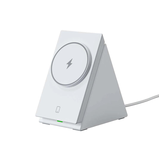 Choetech T600 15W 3in1 Inductive Charging Station - White_0