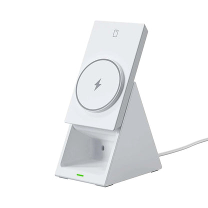 Choetech T600 15W 3in1 Inductive Charging Station - White_1