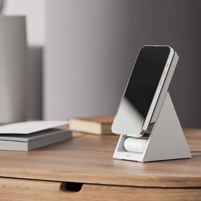Choetech T600 15W 3in1 Inductive Charging Station - White_8