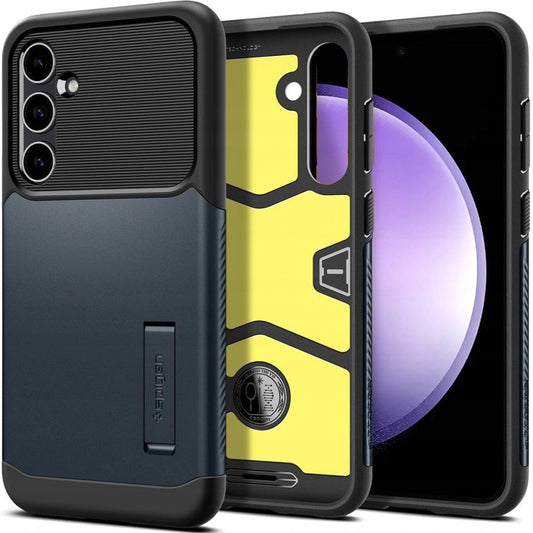 Spigen Slim Armor Case for Samsung Galaxy S23 FE - Dark Blue_0