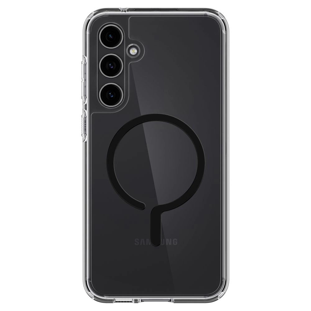 Spigen Ultra Hybrid OneTap Ring Case with MagSafe for Samsung Galaxy S23 FE - Clear Black_1