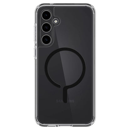 Spigen Ultra Hybrid OneTap Ring Case with MagSafe for Samsung Galaxy S23 FE - Clear Black_1