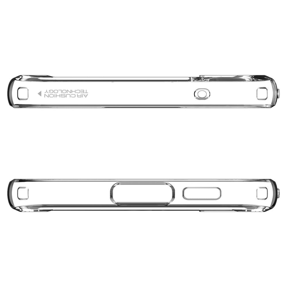 Spigen Ultra Hybrid OneTap Ring Case with MagSafe for Samsung Galaxy S23 FE - Clear Black_5