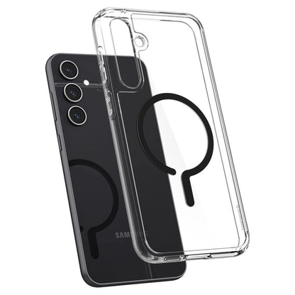 Spigen Ultra Hybrid OneTap Ring Case with MagSafe for Samsung Galaxy S23 FE - Clear Black_6