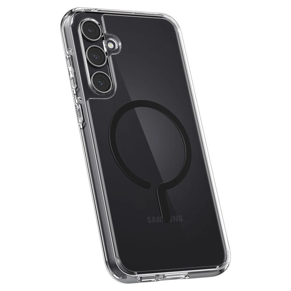 Spigen Ultra Hybrid OneTap Ring Case with MagSafe for Samsung Galaxy S23 FE - Clear Black_7