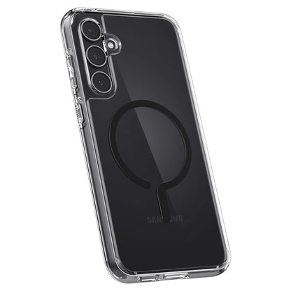 Spigen Ultra Hybrid OneTap Ring Case with MagSafe for Samsung Galaxy S23 FE - Clear Black_7