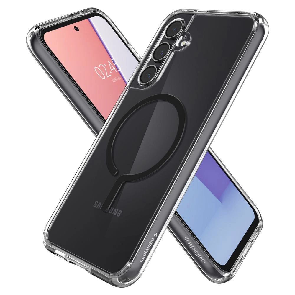 Spigen Ultra Hybrid OneTap Ring Case with MagSafe for Samsung Galaxy S23 FE - Clear Black_8
