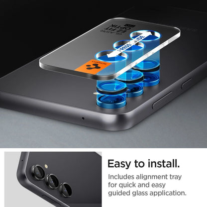 Spigen Glas.tR EZ Fit Optik Camera Protector for Samsung Galaxy S23 FE - Black 2 pcs._9