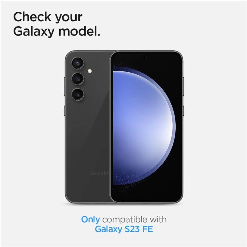 Spigen Glas.tR EZ Fit Optik Camera Protector for Samsung Galaxy S23 FE - Black 2 pcs._11