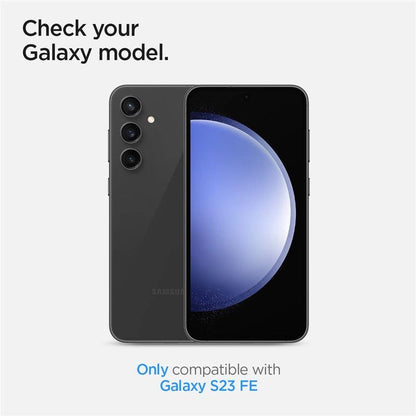 Spigen Glas.tR EZ Fit Optik Camera Protector for Samsung Galaxy S23 FE - Black 2 pcs._11
