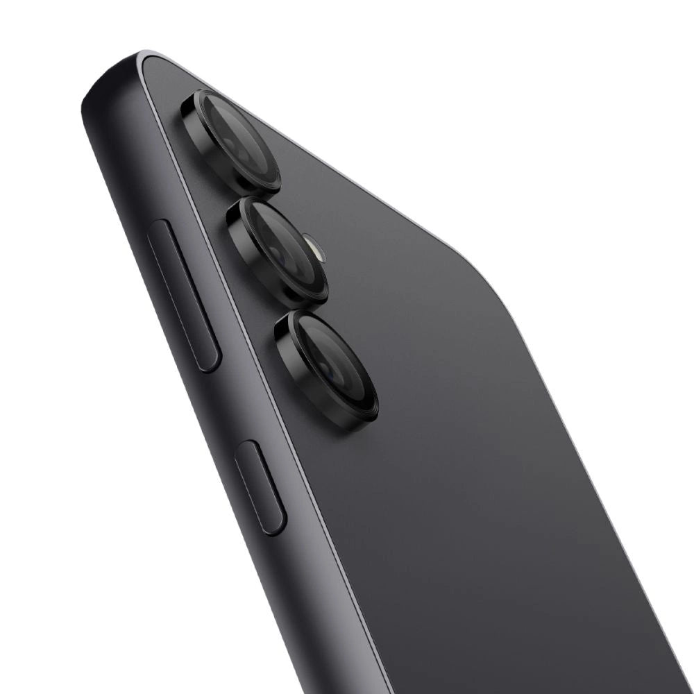Spigen Glas.tR EZ Fit Optik Camera Protector for Samsung Galaxy S23 FE - Black 2 pcs._1