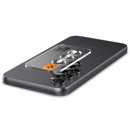 Spigen Glas.tR EZ Fit Optik Camera Protector for Samsung Galaxy S23 FE - Black 2 pcs._3