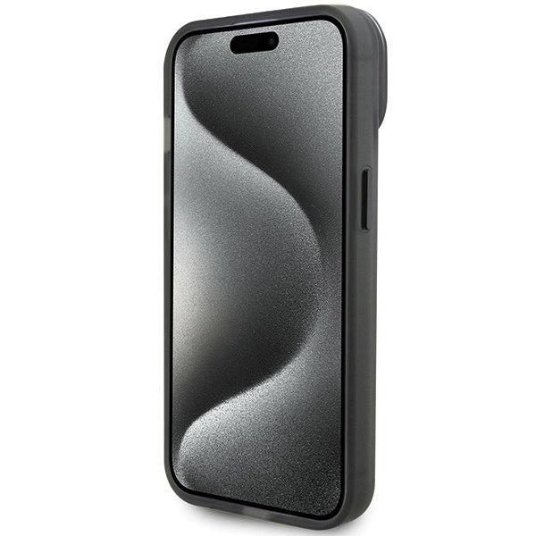 Ferrari FEHMP15SUSCAH iPhone 15 6.1" transparent hardcase Ring Stand 2023 Collection MagSafe_4