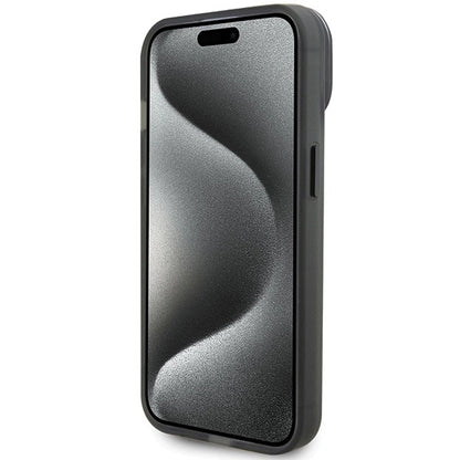 Ferrari FEHMP15SUSCAH iPhone 15 6.1" transparent hardcase Ring Stand 2023 Collection MagSafe_4