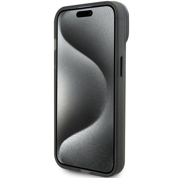 Ferrari FEHMP15SUSCAK iPhone 15 6.1" black/black hardcase Ring Stand 2023 Collection MagSafe_4