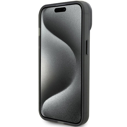 Ferrari FEHMP15SUSCAK iPhone 15 6.1" black/black hardcase Ring Stand 2023 Collection MagSafe_4