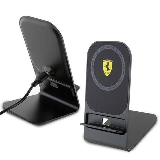 Ferrari nice. induction FEMFBMALK 15W black/black 2023 Collection MagSafe_0