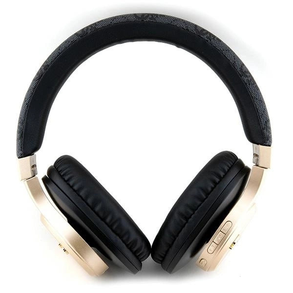 Guess Bluetooth on-ear headphones GUBH604GEMK black/black 4G Script_2
