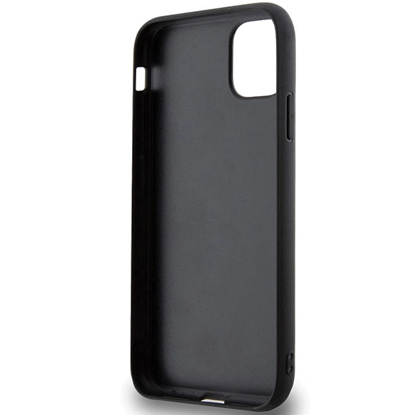 Karl Lagerfeld KLHCN613DMKRLK iPhone 11 / Xr 6.1" black/black hardcase 3D Rubber Multi Logo_6