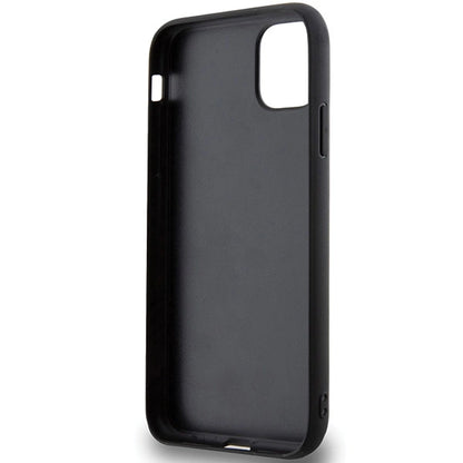 Karl Lagerfeld KLHCN613DMKRLK iPhone 11 / Xr 6.1" black/black hardcase 3D Rubber Multi Logo_6