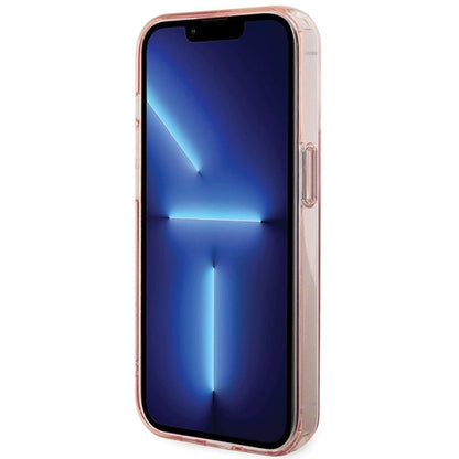 Karl Lagerfeld KLHMP15LHMRSKCP iPhone 15 Pro 6.1&quot; pink/pink hardcase Ring Stand Karl&amp;Choupette MagSafe_4