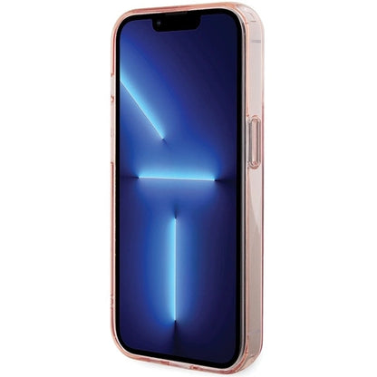 Karl Lagerfeld KLHMP15XHMRSCHP iPhone 15 Pro Max 6.7" pink/pink hardcase Ring Stand Choupette Head MagSafe_4