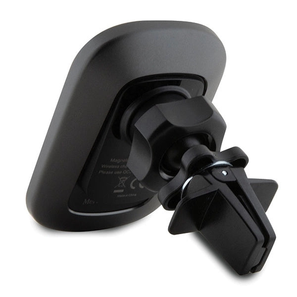 Mercedes MEWCCGSLK 15W induction holder for air vent/glass black/black Silver Stars MagSafe_2