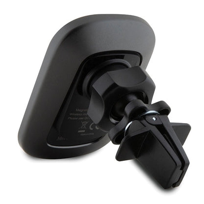 Mercedes MEWCCGSLK 15W induction holder for air vent/glass black/black Silver Stars MagSafe_2