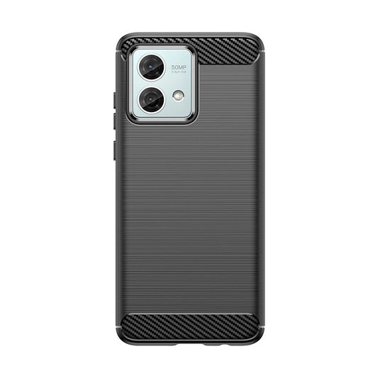 Carbon Case for Motorola Moto G84 - black_0