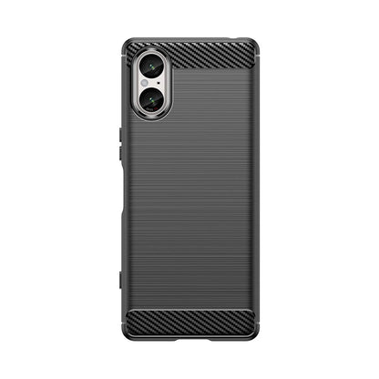 Carbon Case for Sony Xperia 5 V - black_0