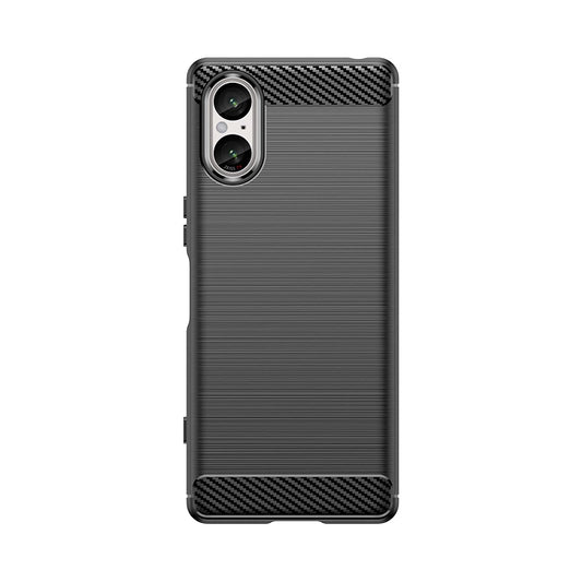 Carbon Case for Sony Xperia 5 V - black_0