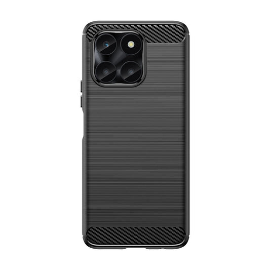 Carbon Case for Honor X6a - black_0