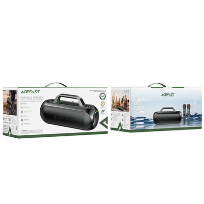 Acefast K1 Wireless Karaoke Speaker with 2 Microphones - Black_14